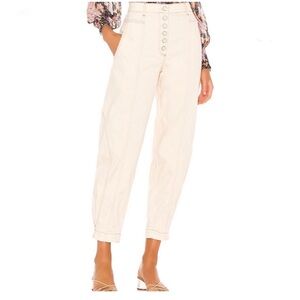 Ulla Johnson Brodie Jeans